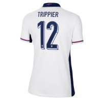 England Kieran Trippier #12 Replica Home Shirt Ladies Euro 2024 Short Sleeve